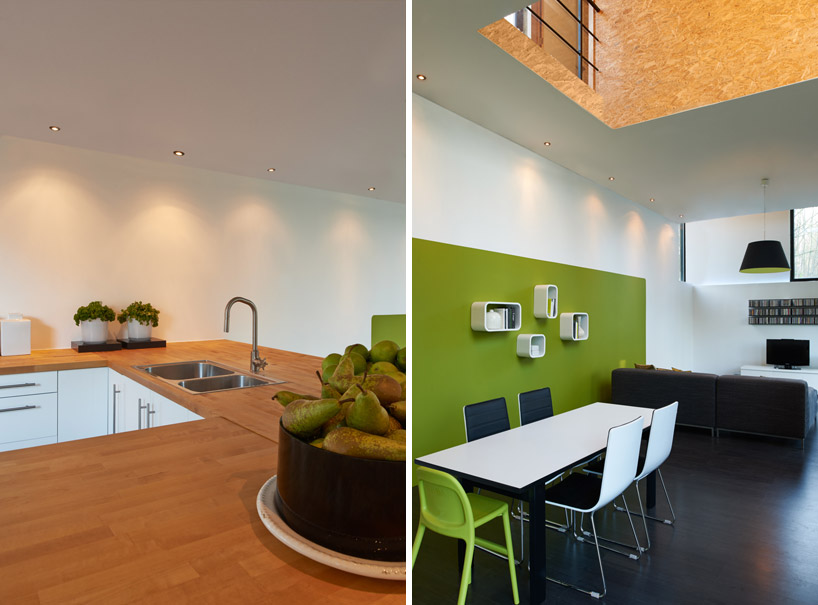 bamboo clad house in rotselaar by AST 77