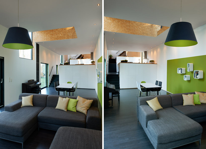bamboo clad house in rotselaar by AST 77
