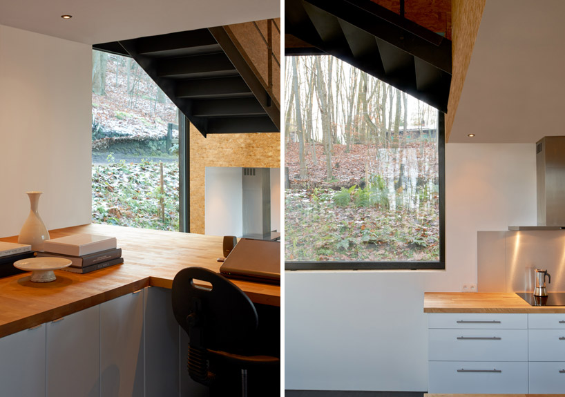 bamboo clad house in rotselaar by AST 77