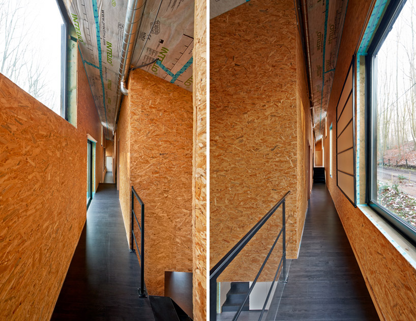 bamboo clad house in rotselaar by AST 77
