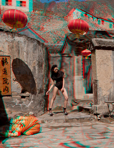 3D fashion photography in china: mimicry by matjaz tancic
