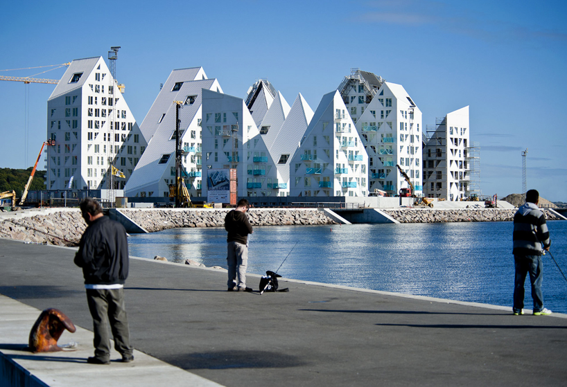 isbjerget apartment building aarhus
