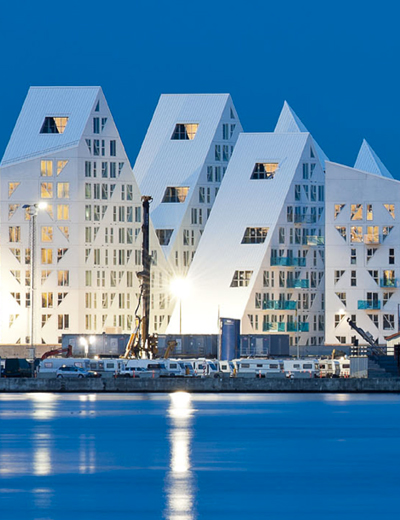 isbjerget housing project in aarhus by seARCH, CEBRA, JDS + louis paillard