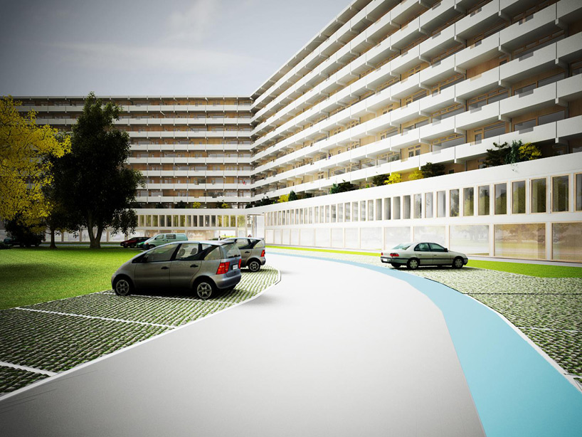 NL architects: a proposal to save the kleiburg in amsterdam