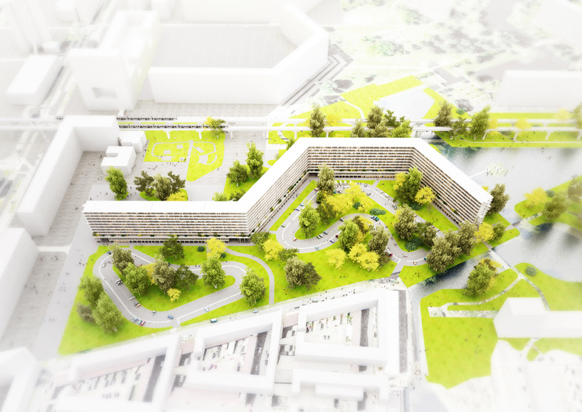NL architects: a proposal to save the kleiburg in amsterdam