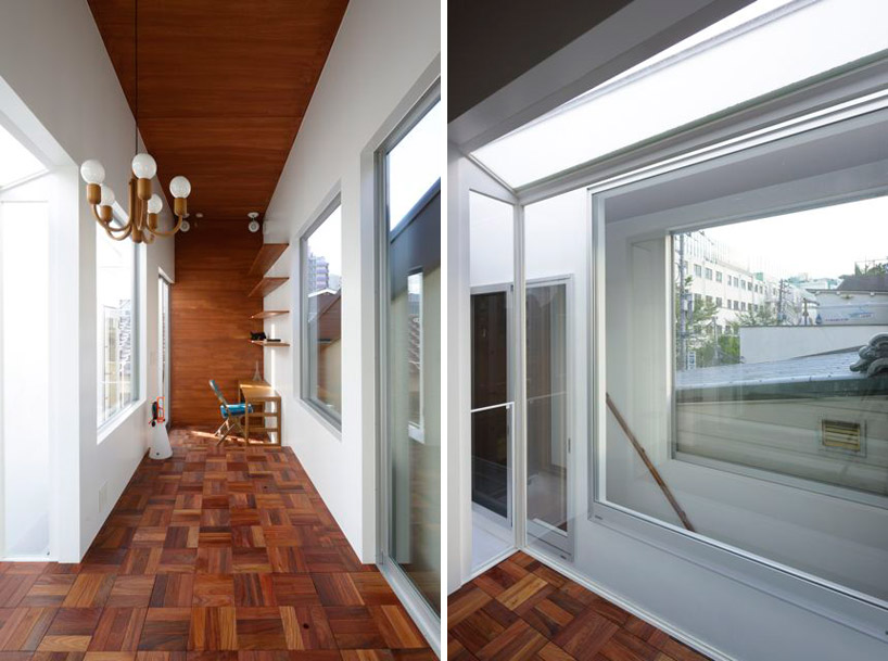 ON design partners: a life with a large opening
