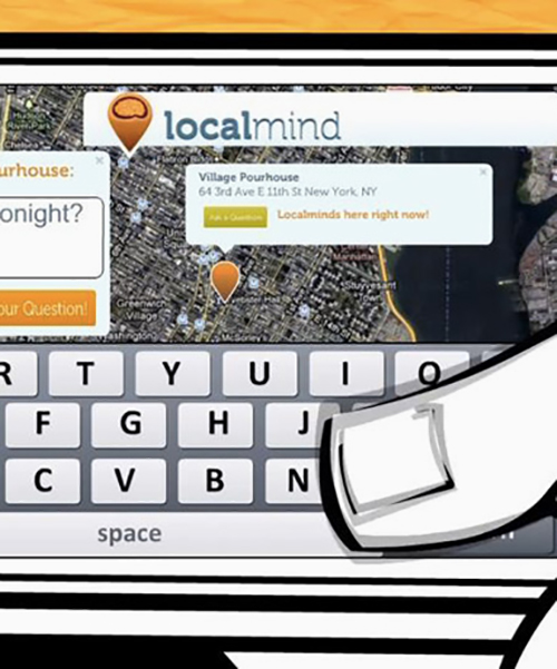 localmind app and wish lists on airbnb