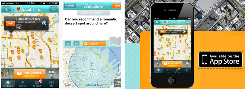 localmind app and wish lists on airbnb