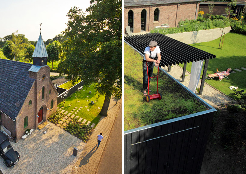 LKSVDD: god's loft story in haarlo