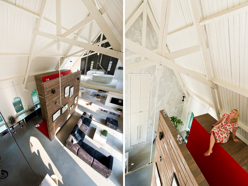 LKSVDD: god's loft story in haarlo