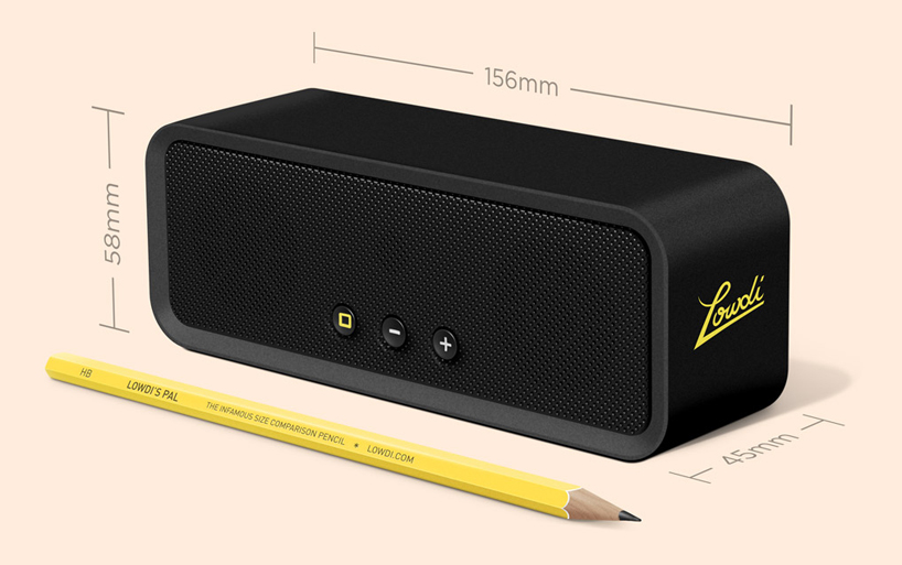 lowdi portable bluetooth speakers