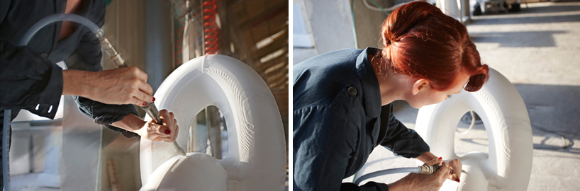 erotic sculptures made from tuscan marble used once by michaelangelo