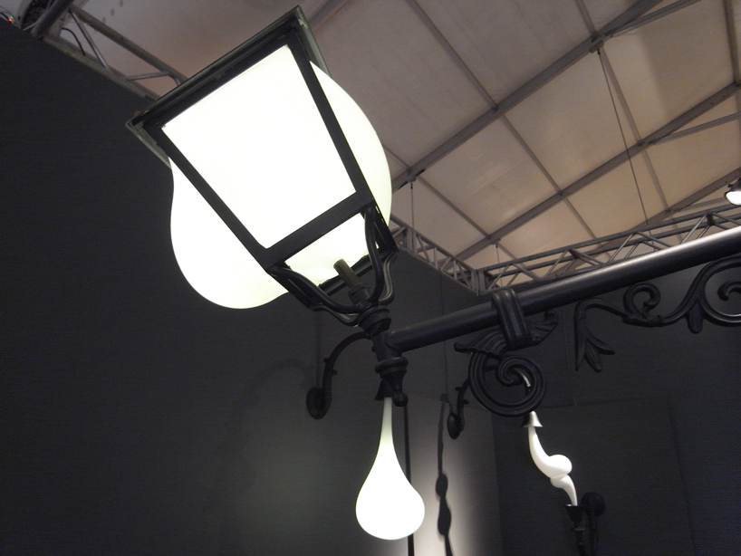 metamorphosis street lights by pieke bergmans at design miami 2012