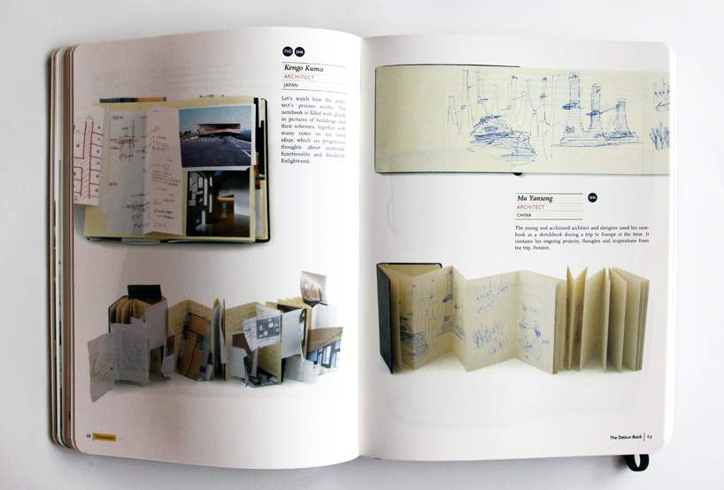 the detour book by moleskine