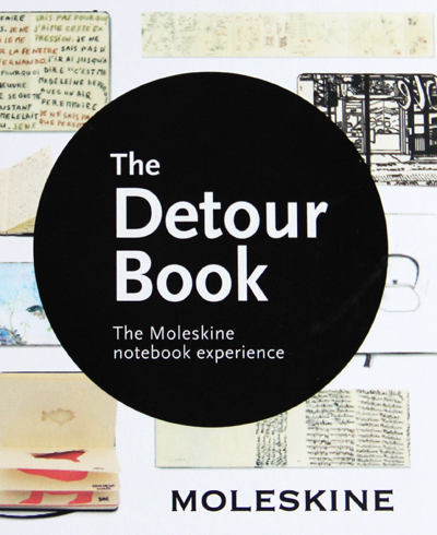 the detour book by moleskine