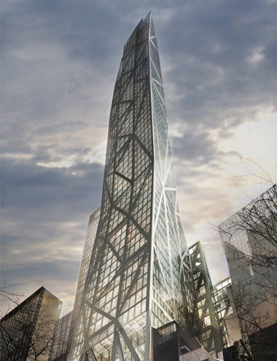 jean nouvel: tower verre MoMa extension