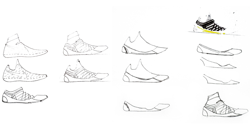 nike shoe design process