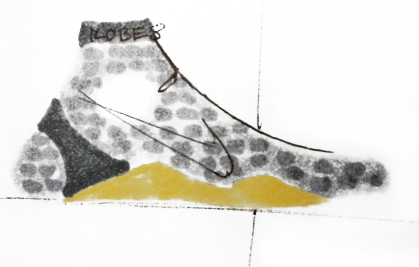 NIKE kobe 8 system design process