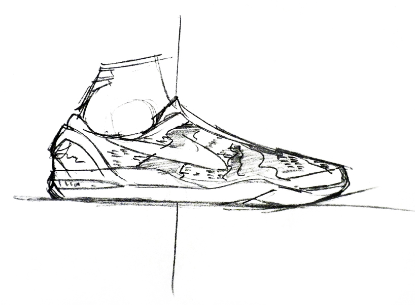 nike shoe design process