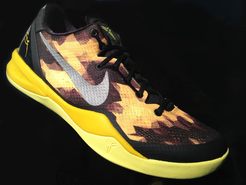 Nike kobe cheap 8 kids black