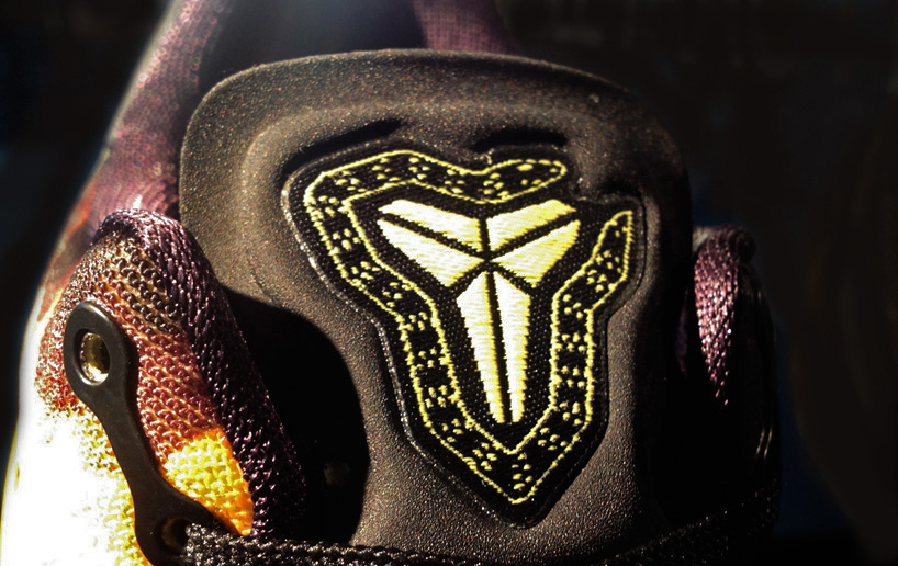 NIKE kobe 8 system design process