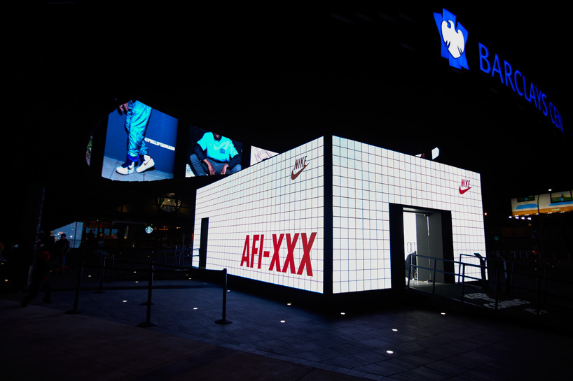 Nike Air Force 1 pop-up store, Tokyo