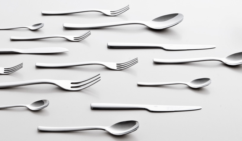 ronan + erwan bouroullec cutlery for alessi   ovale collection