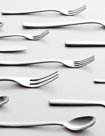 ronan + erwan bouroullec cutlery for alessi ovale collection