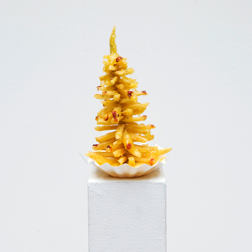 strange designer christmas trees by jjoo design