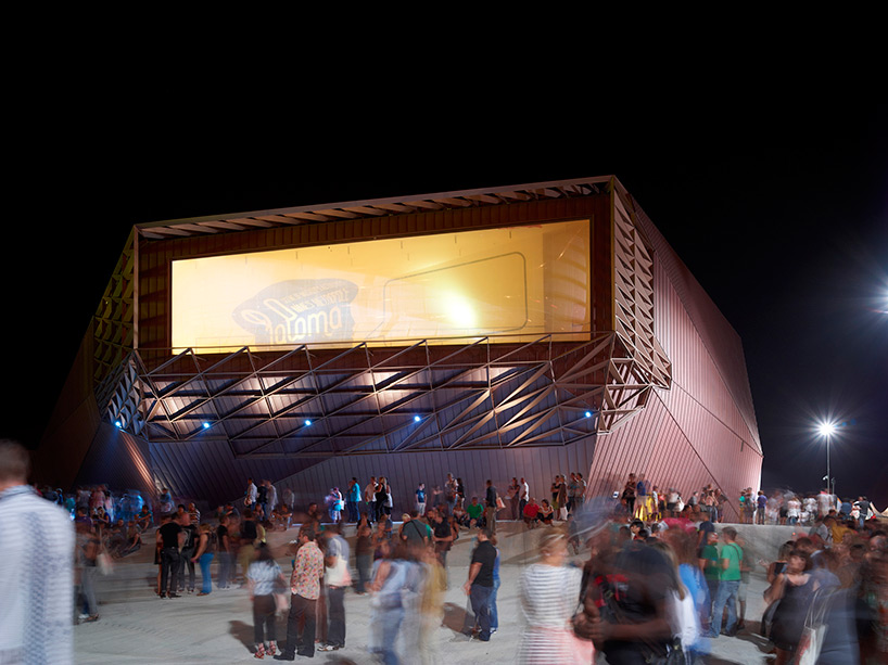 paloma music complex in nimes by tetrarc architectes
