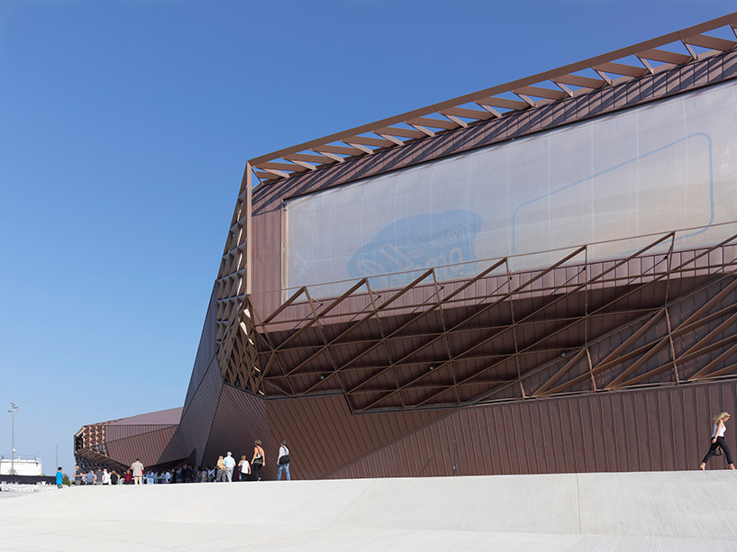 paloma music complex in nimes by tetrarc architectes