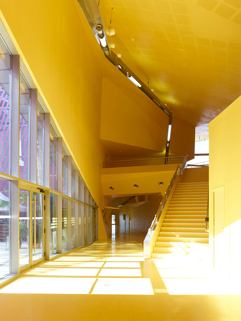 paloma music complex in nimes by tetrarc architectes