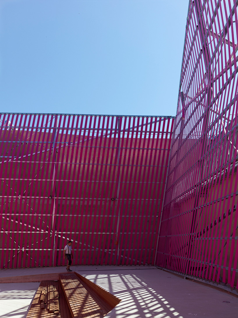 paloma music complex in nimes by tetrarc architectes