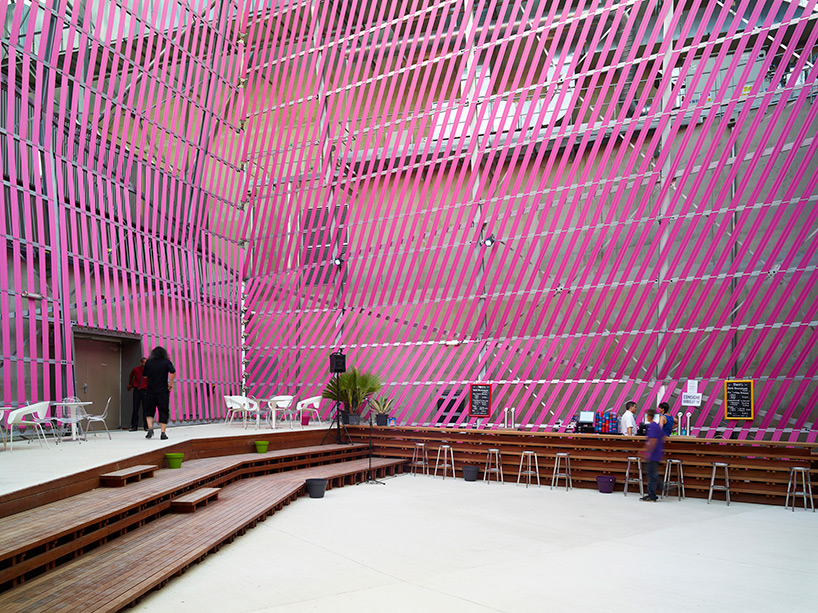 paloma music complex in nimes by tetrarc architectes