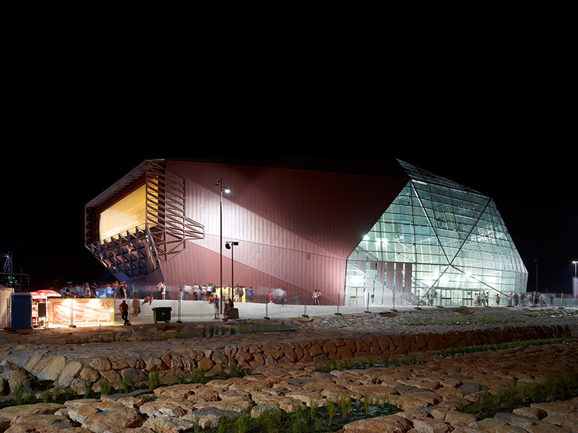 paloma music complex in nimes by tetrarc architectes