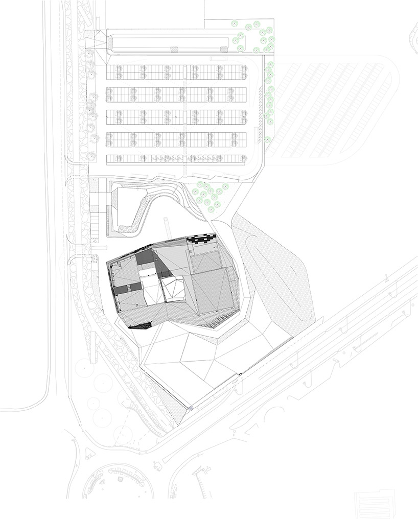 paloma music complex in nimes by tetrarc architectes