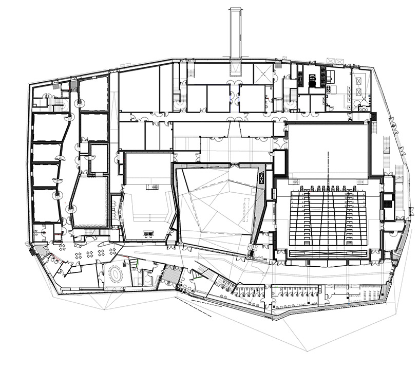 paloma music complex in nimes by tetrarc architectes