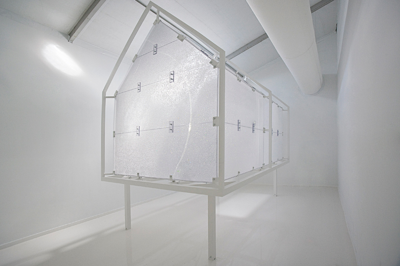 asif khan: parhelia for swarovski crystal palace at design miami