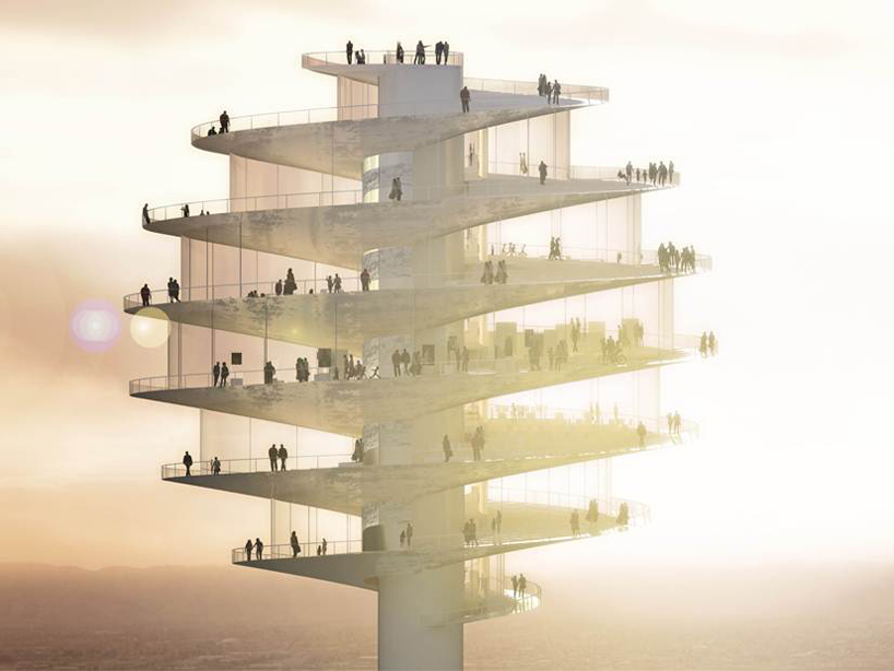 BIG Architects Phoenix Observation Tower