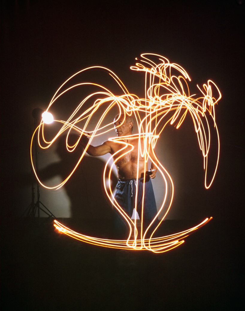 pablo picasso's light drawings from 1949