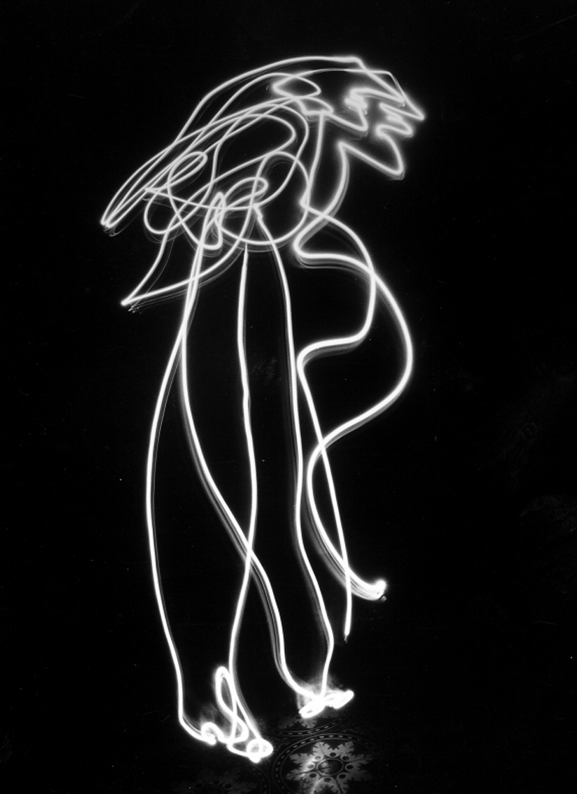 pablo picasso s light drawings from 1949