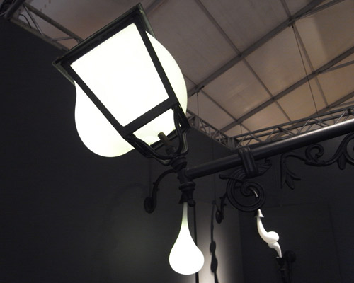 metamorphosis street lights by pieke bergmans at design miami 2012