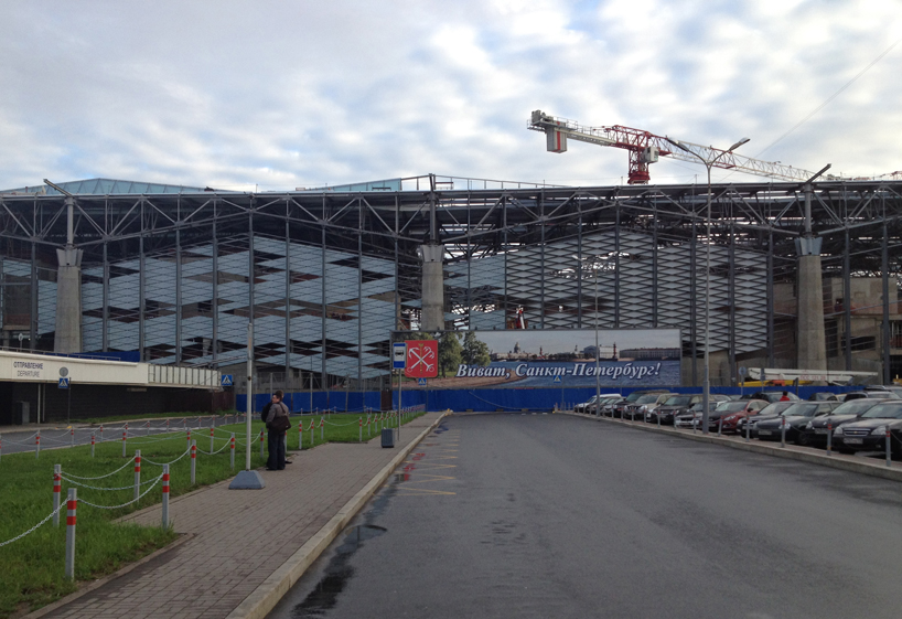 grimshaw architects: pulkovo airport phase 1 nears completion