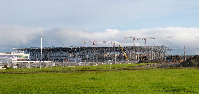 grimshaw architects: pulkovo airport phase 1 nears completion