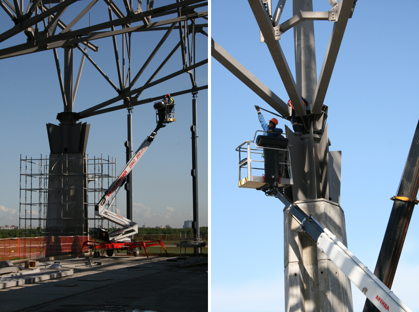 grimshaw architects: pulkovo airport phase 1 nears completion
