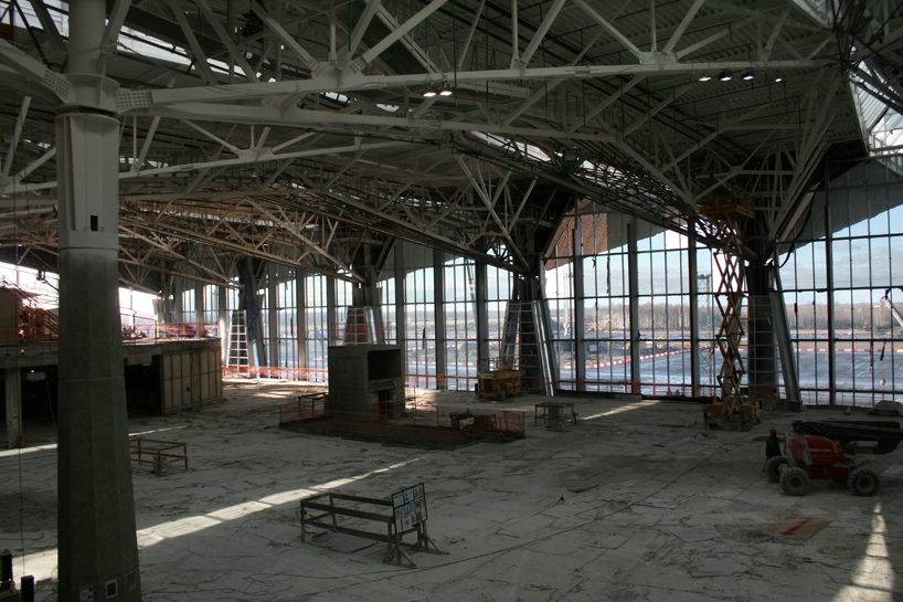 grimshaw architects: pulkovo airport phase 1 nears completion