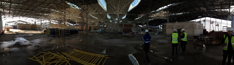 grimshaw architects: pulkovo airport phase 1 nears completion