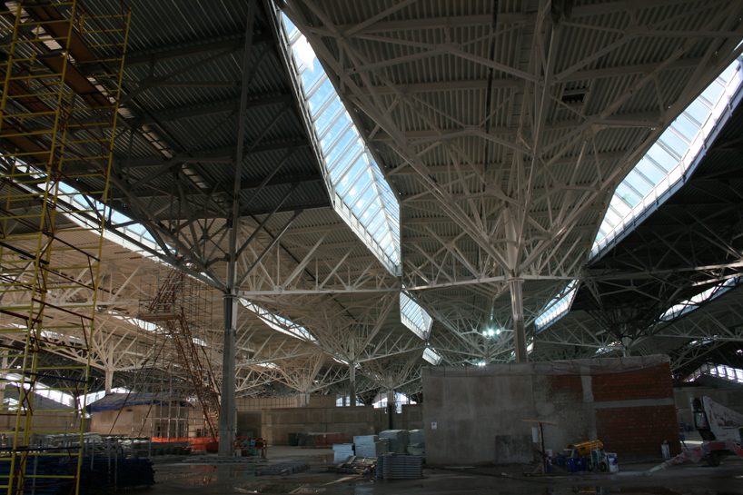grimshaw architects: pulkovo airport phase 1 nears completion