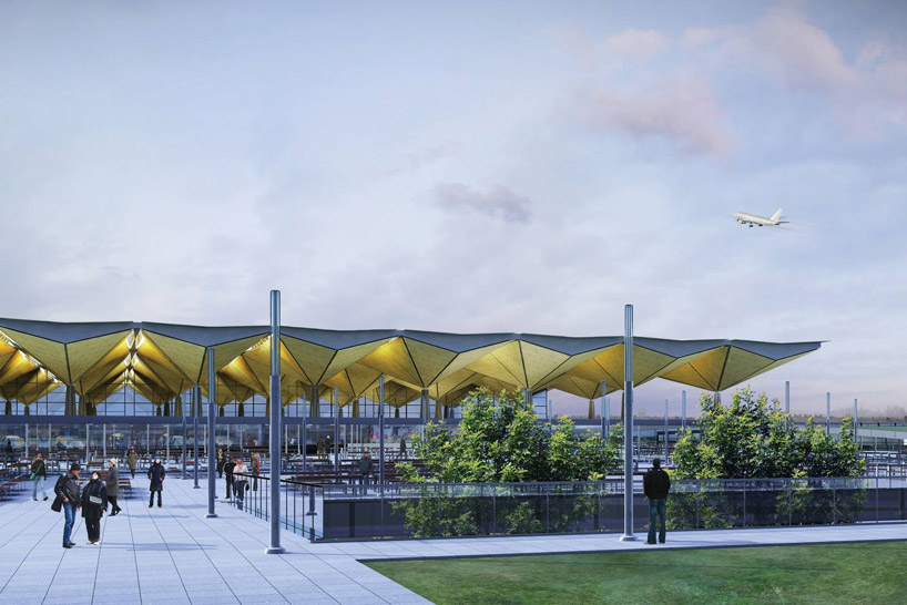grimshaw architects: pulkovo airport phase 1 nears completion