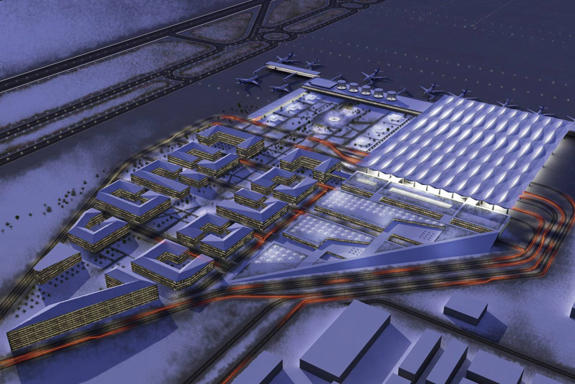 grimshaw architects: pulkovo airport phase 1 nears completion